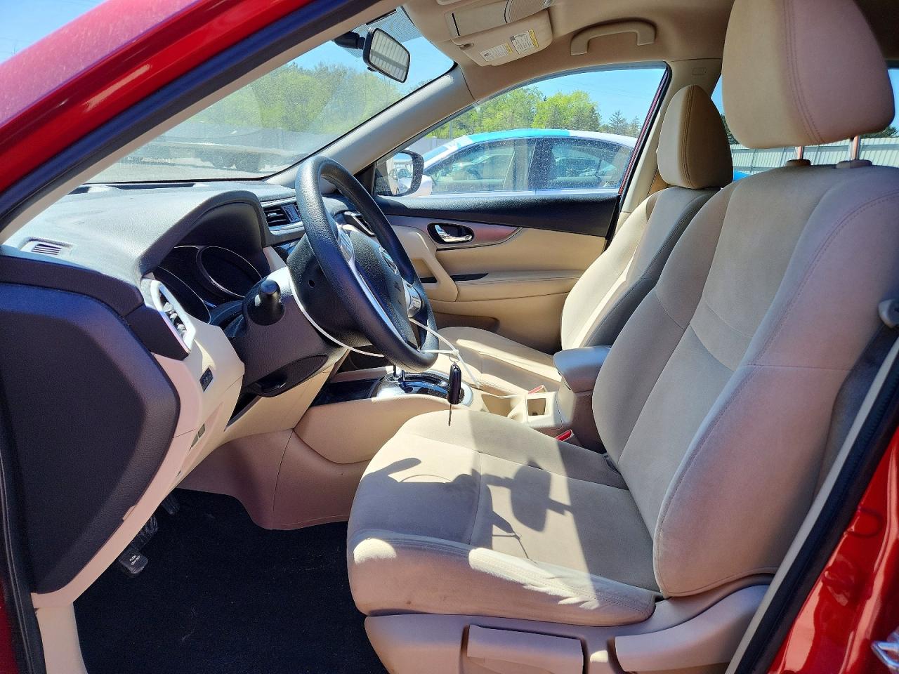 2016 NISSAN ROGUE S photo 7