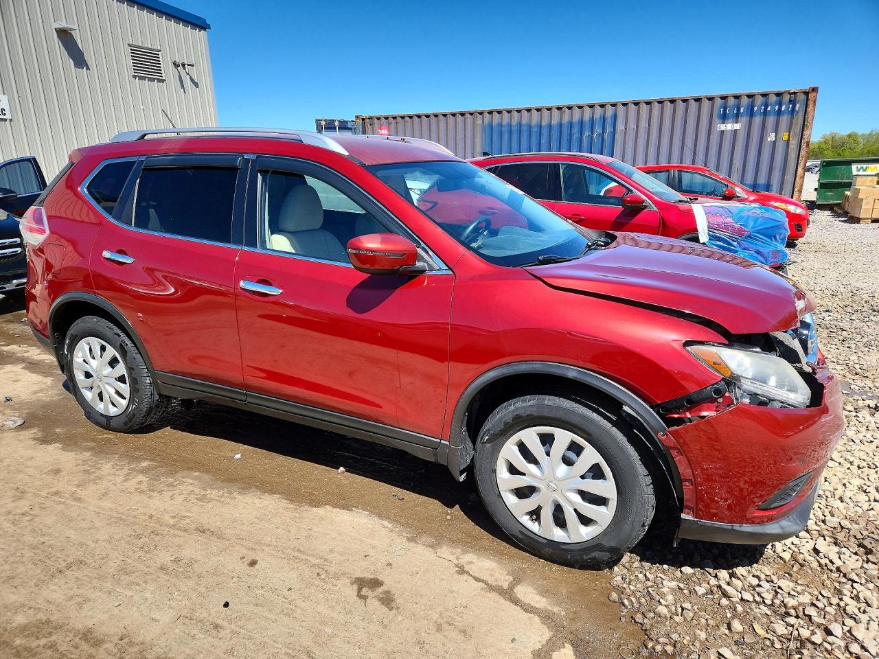 2016 NISSAN ROGUE S photo 4