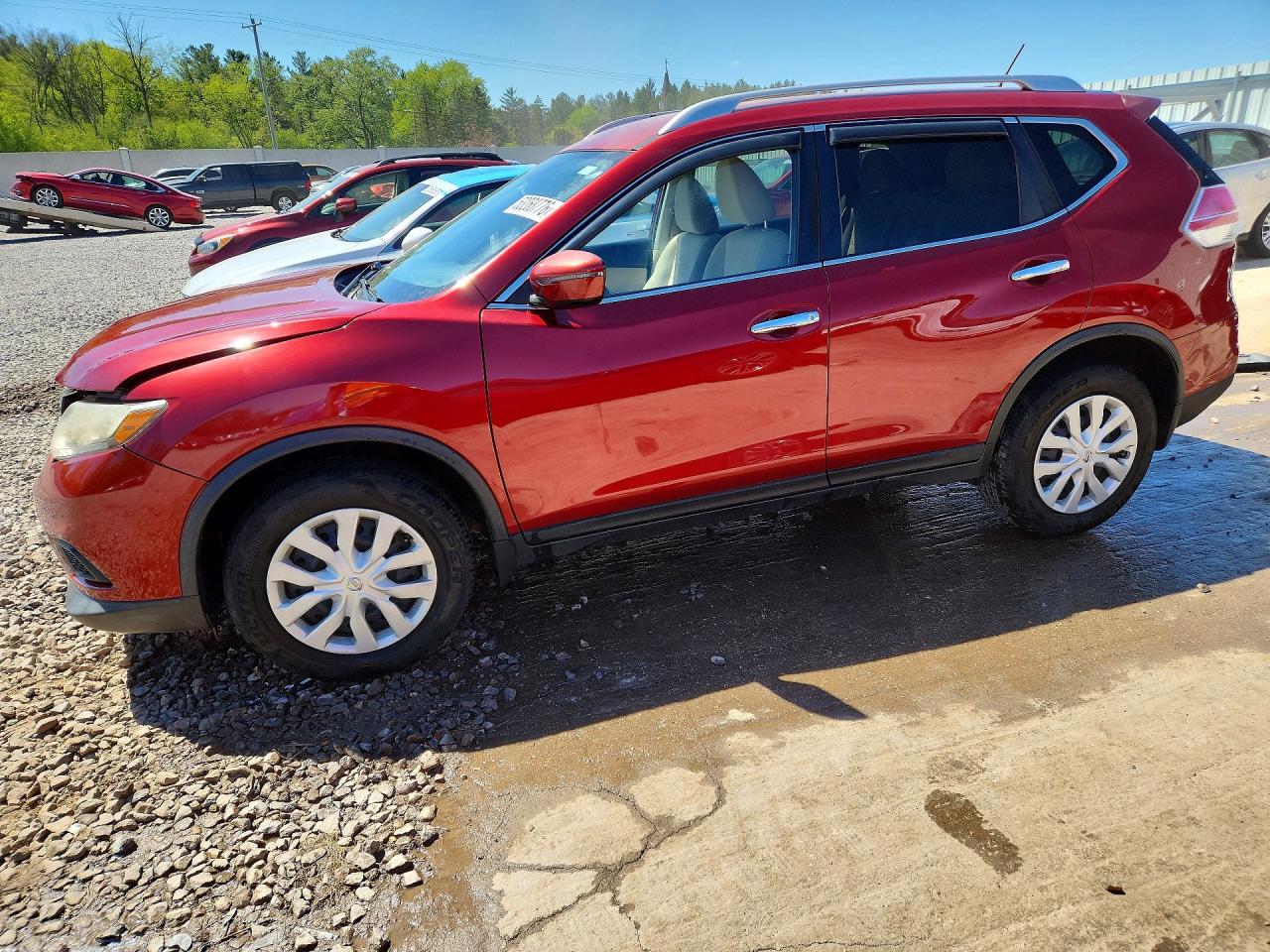 2016 NISSAN ROGUE