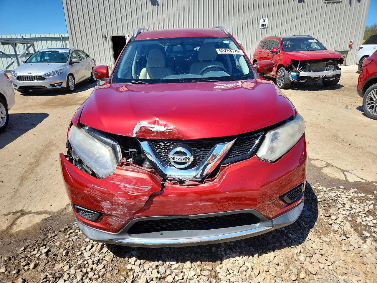 2016 NISSAN ROGUE S photo 5