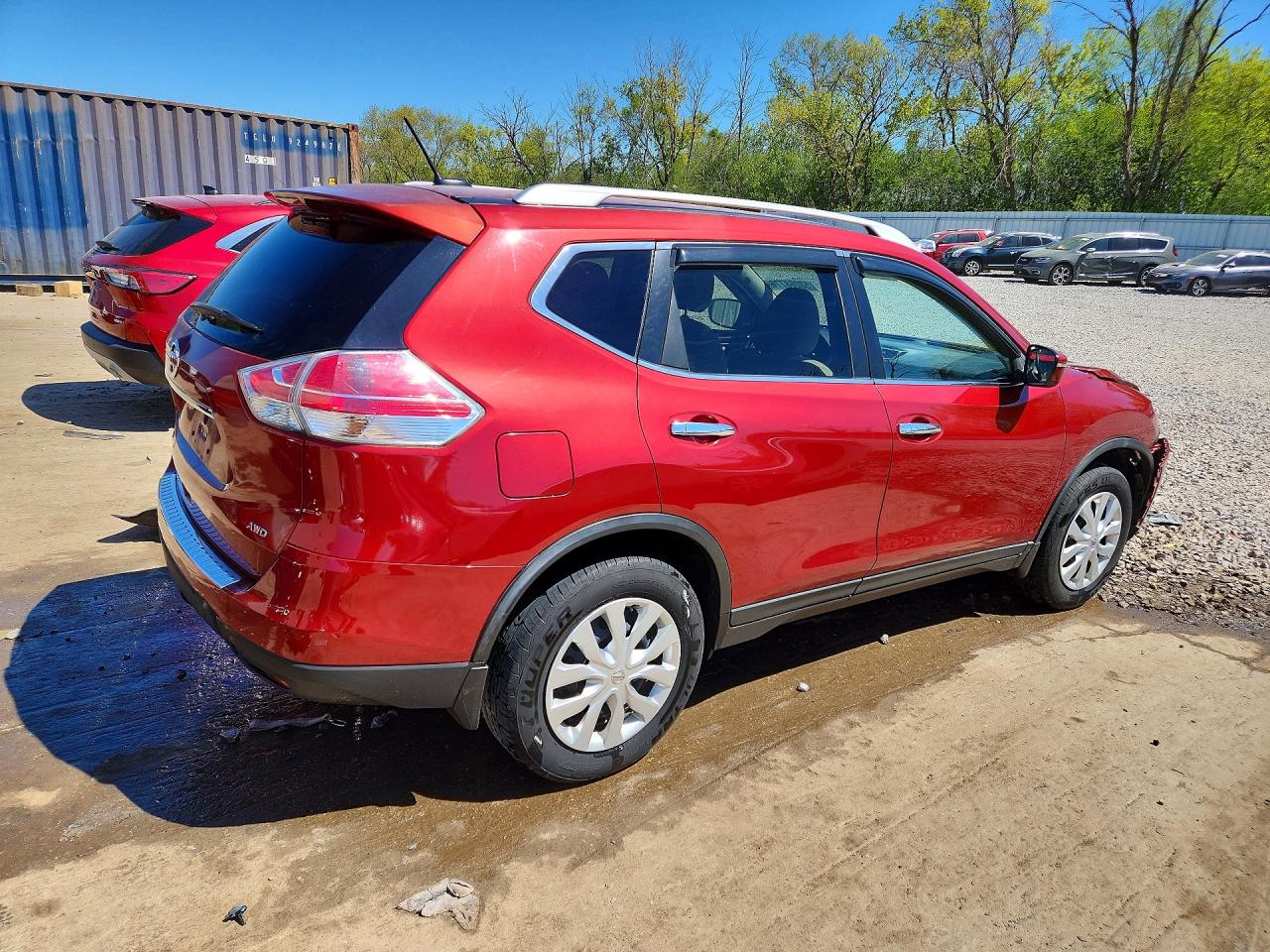 2016 NISSAN ROGUE S photo 3