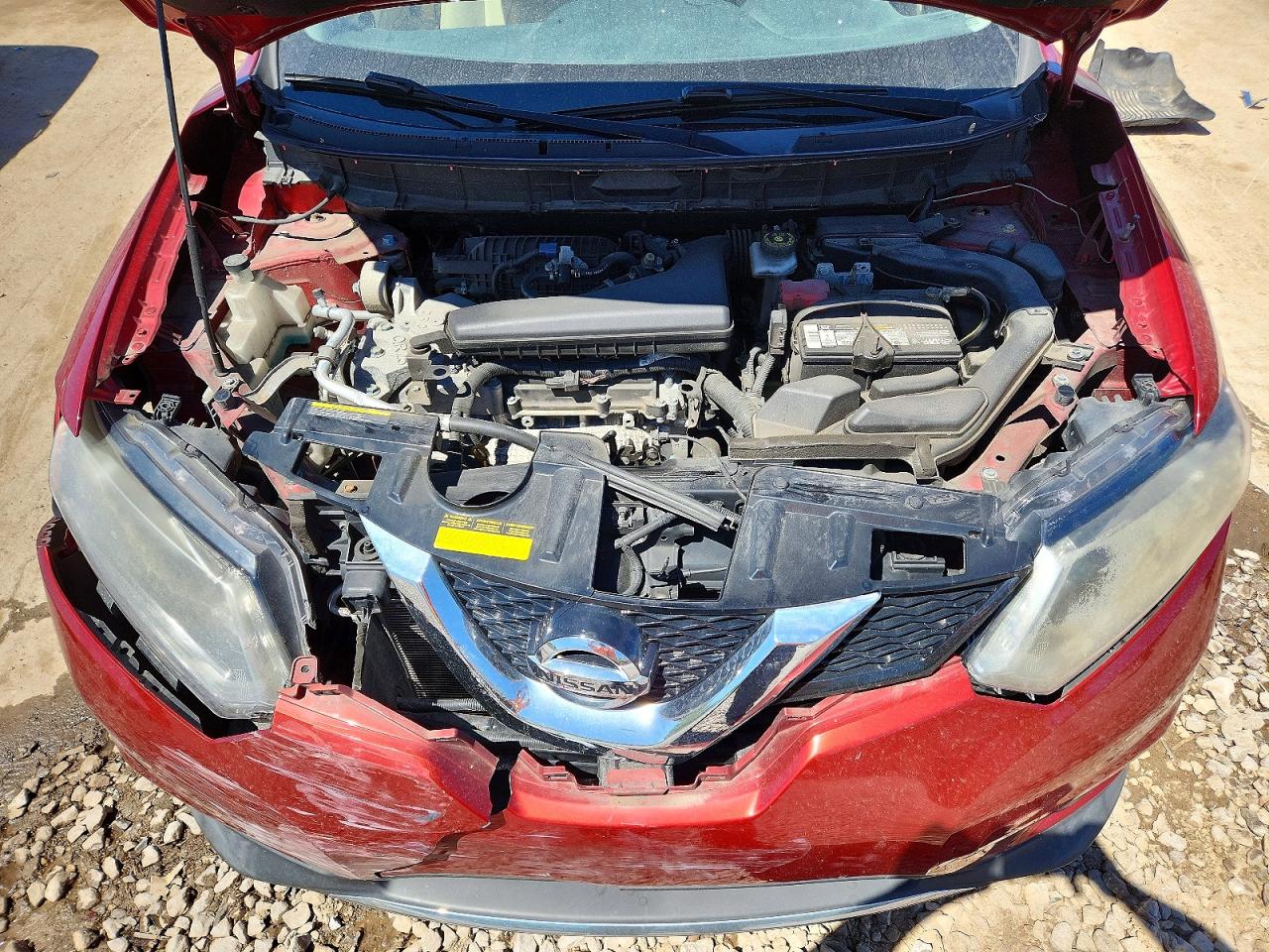 2016 NISSAN ROGUE S photo 12