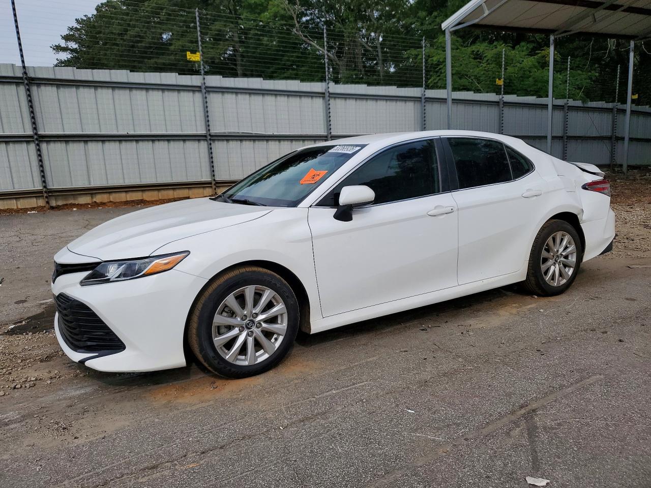 2020 TOYOTA CAMRY