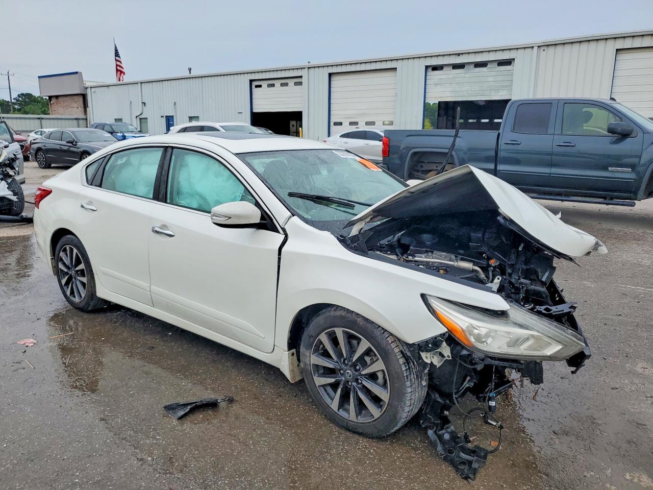2016 NISSAN ALTIMA 2.5 SV photo 10
