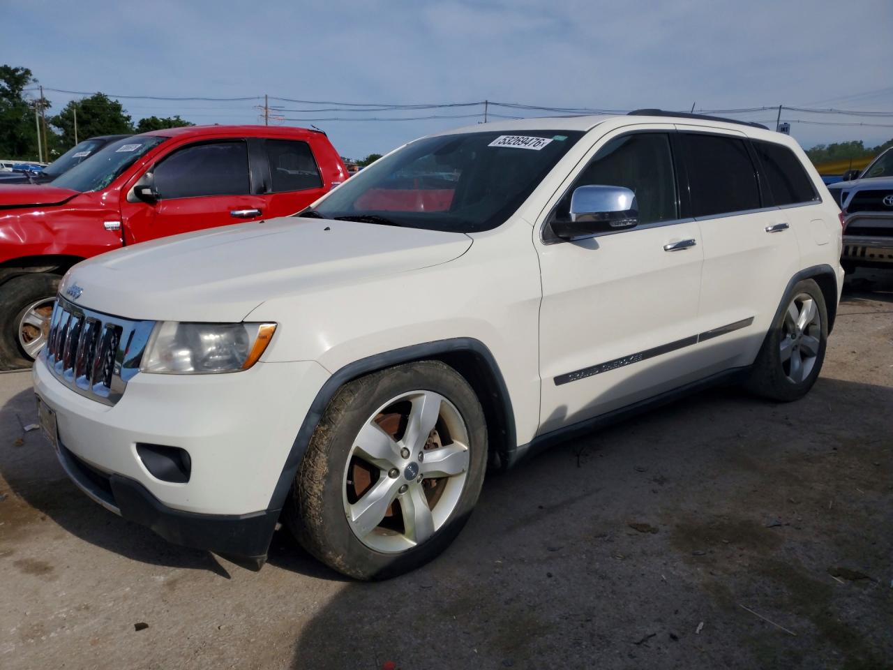 2011 JEEP GRAND CHEROKEE