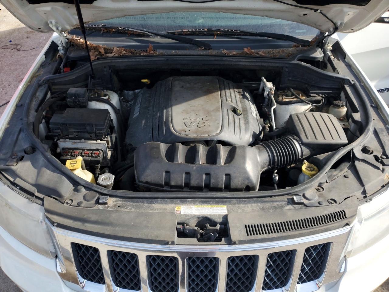 2011 JEEP GRAND CHEROKEE OVERLAND photo 34