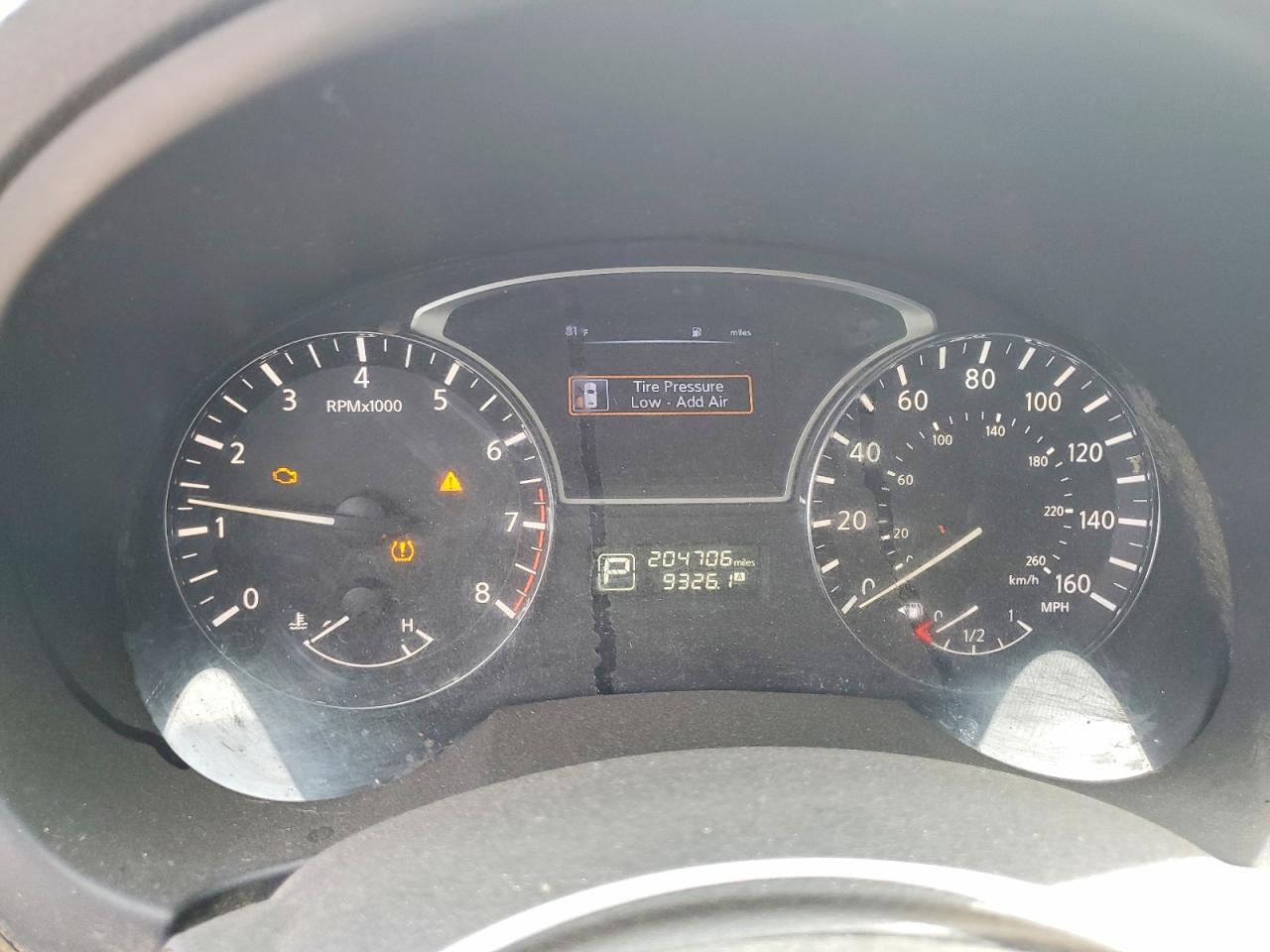 2015 NISSAN ALTIMA 2.5 S photo 9