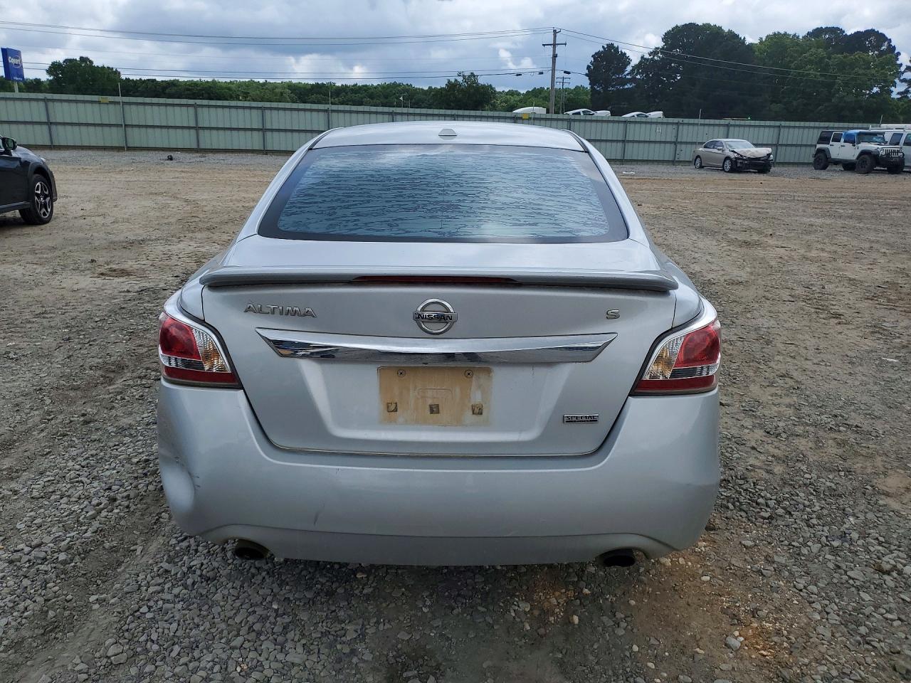 2015 NISSAN ALTIMA 2.5 S photo 6