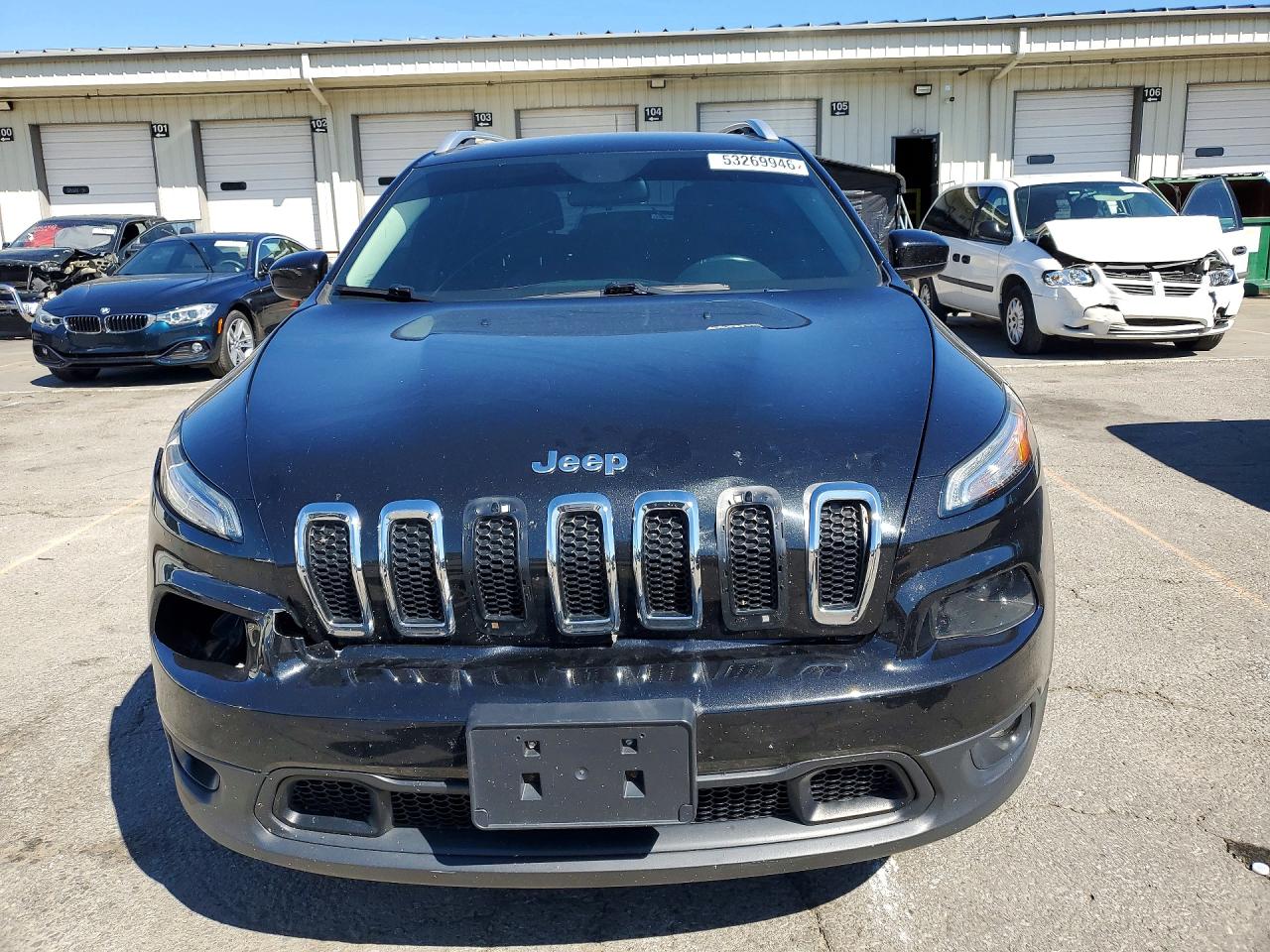 2016 JEEP CHEROKEE LATITUDE photo 9