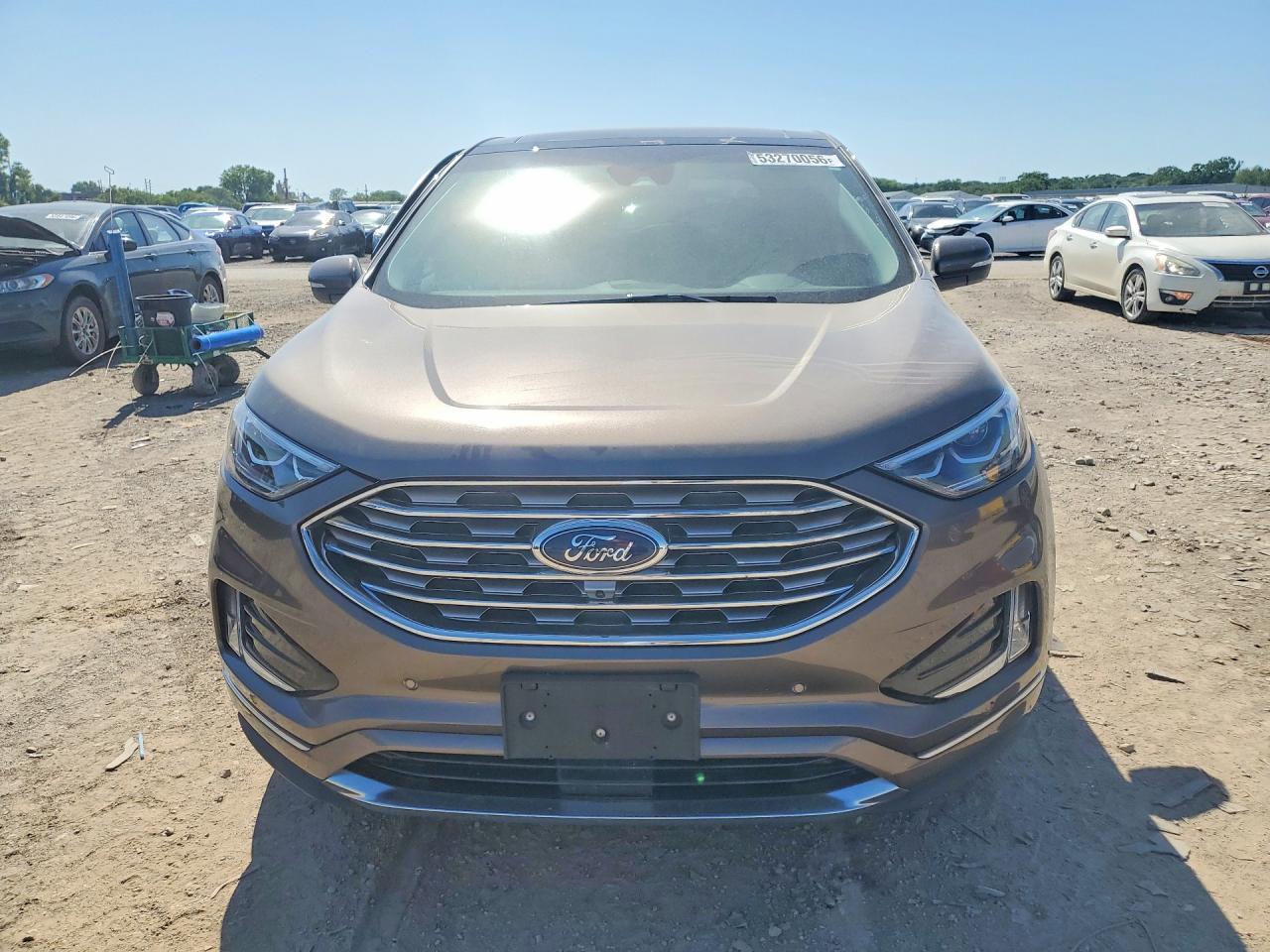 2019 FORD EDGE TITANIUM photo 9