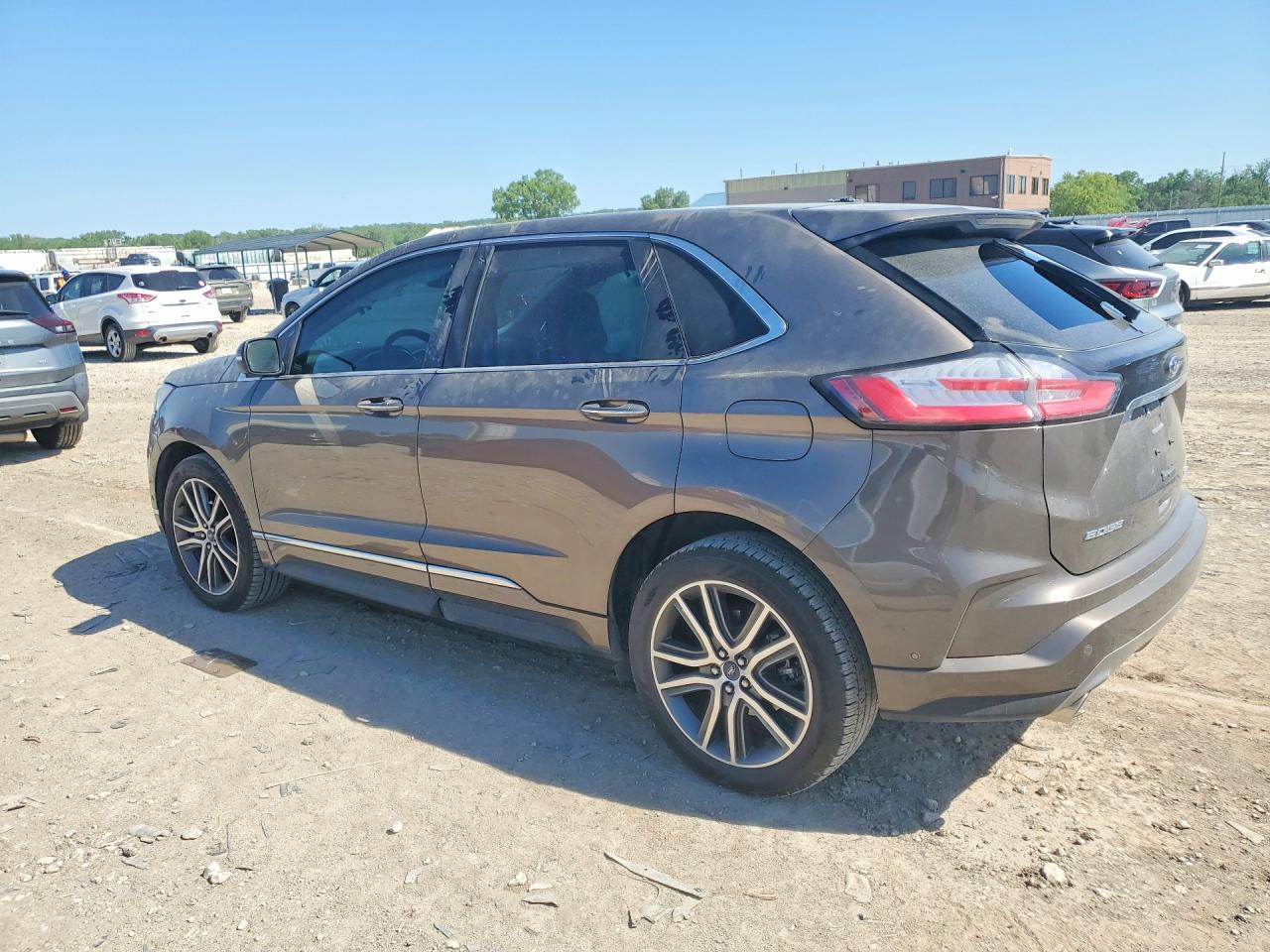 2019 FORD EDGE TITANIUM photo 3