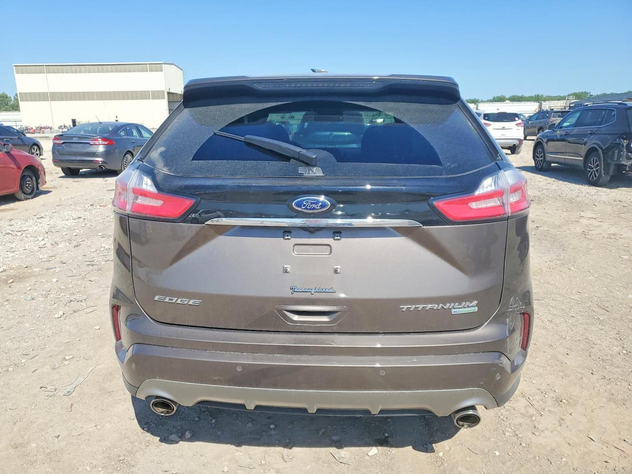 2019 FORD EDGE TITANIUM photo 11