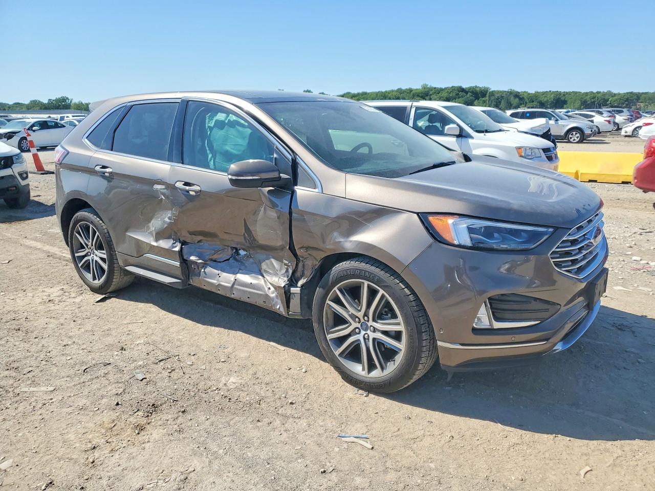 2019 FORD EDGE TITANIUM photo 7