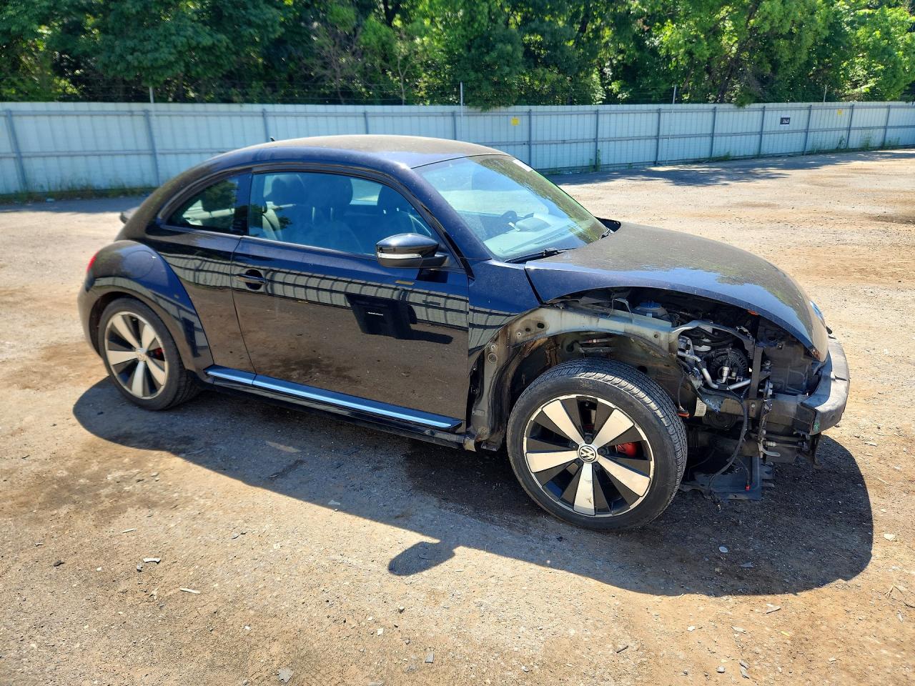 2013 VOLKSWAGEN BEETLE TURBO photo 7