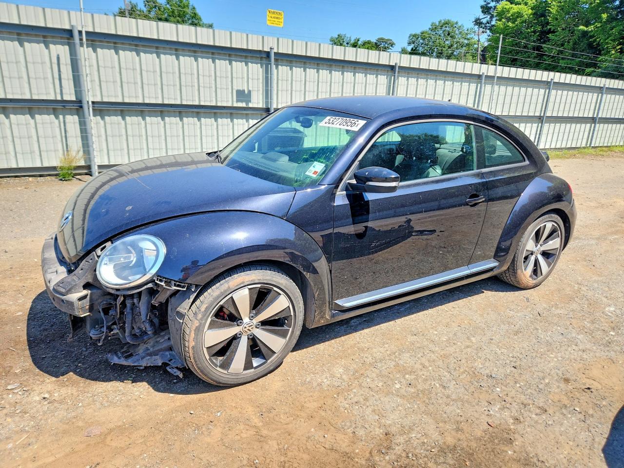 2013 VOLKSWAGEN BEETLE