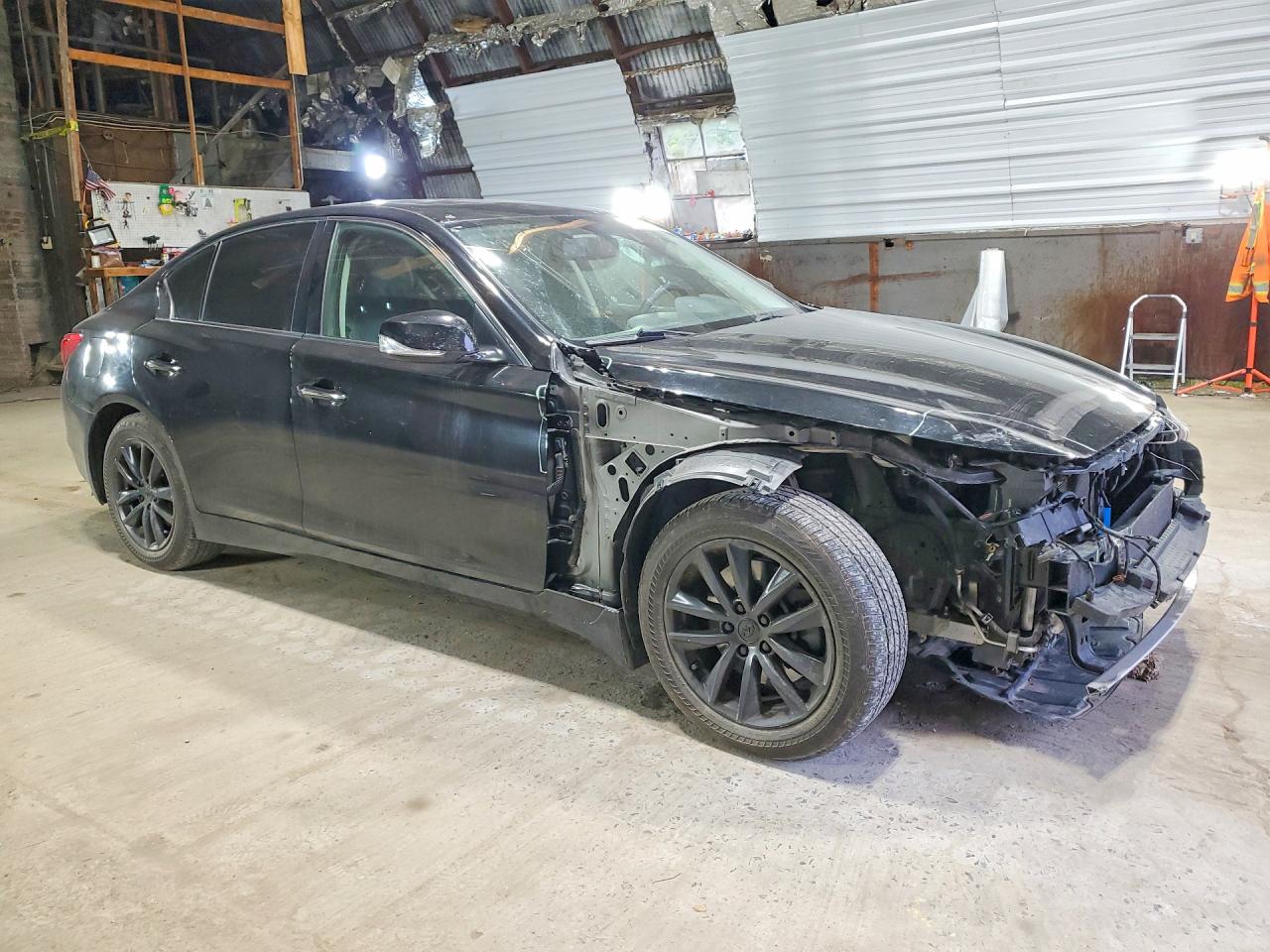 2015 INFINITI Q50 PREMIUM photo 4
