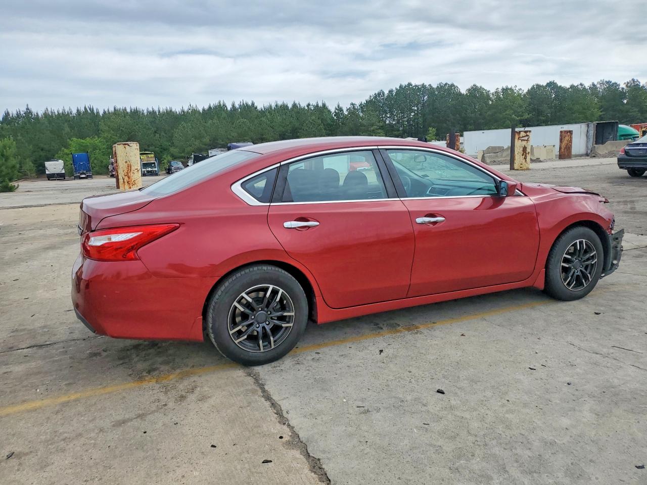 2016 NISSAN ALTIMA 2.5 S photo 7