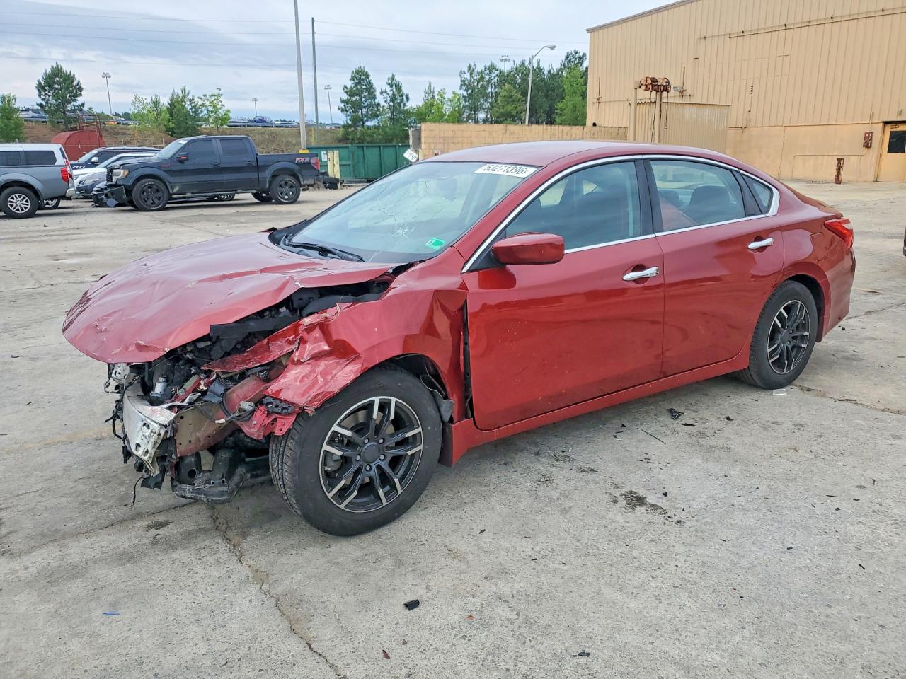 2016 NISSAN ALTIMA