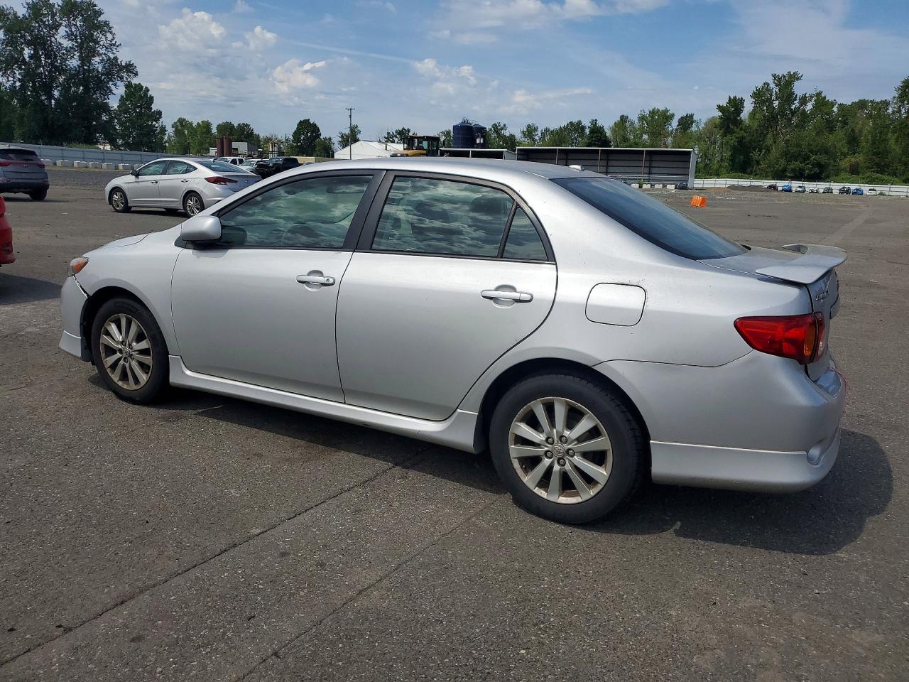2009 TOYOTA COROLLA S photo 4