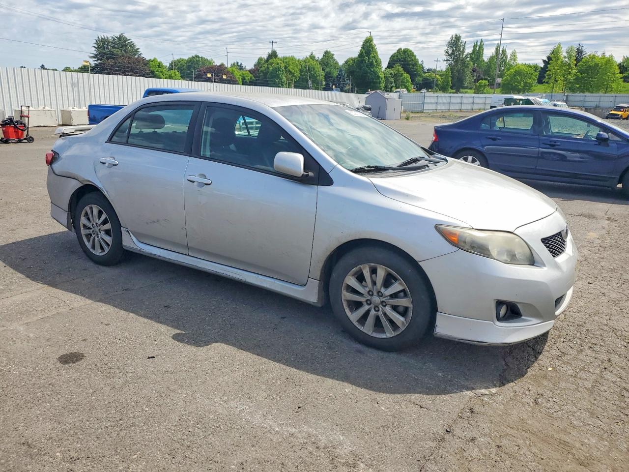 2009 TOYOTA COROLLA S photo 10