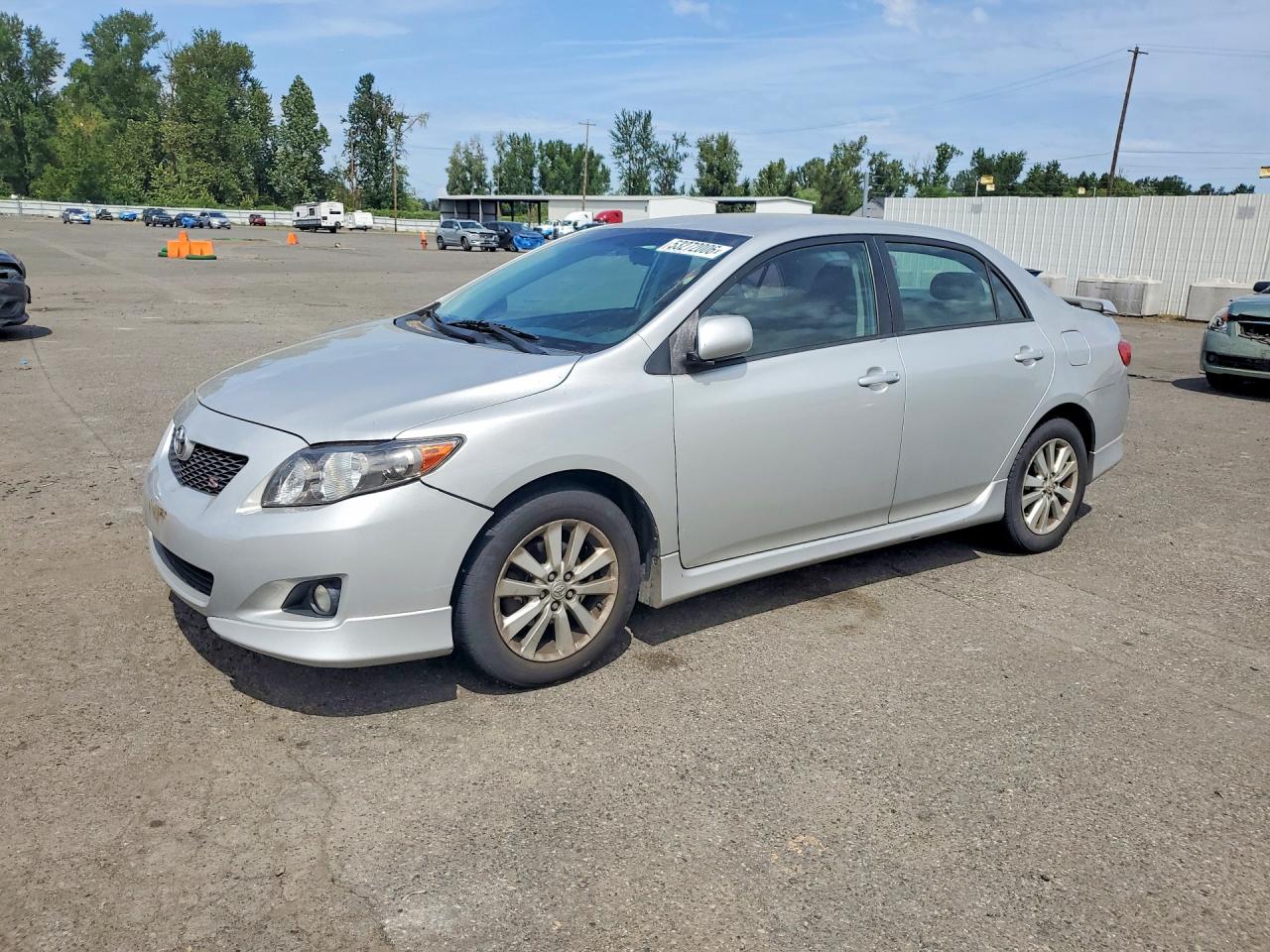 2009 TOYOTA COROLLA