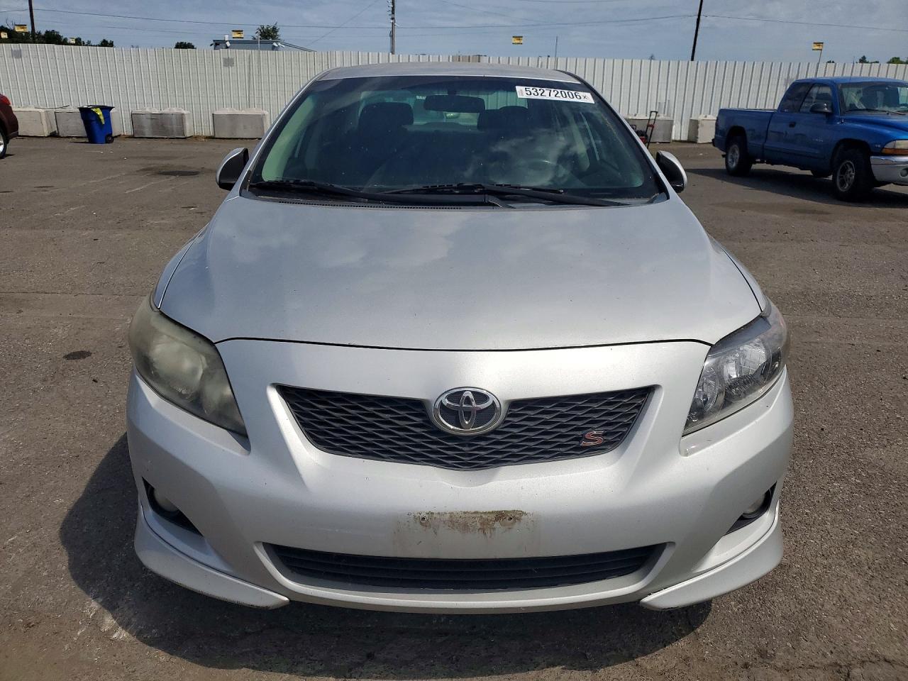2009 TOYOTA COROLLA S photo 13