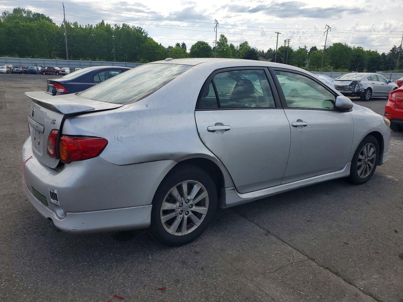 2009 TOYOTA COROLLA S photo 7