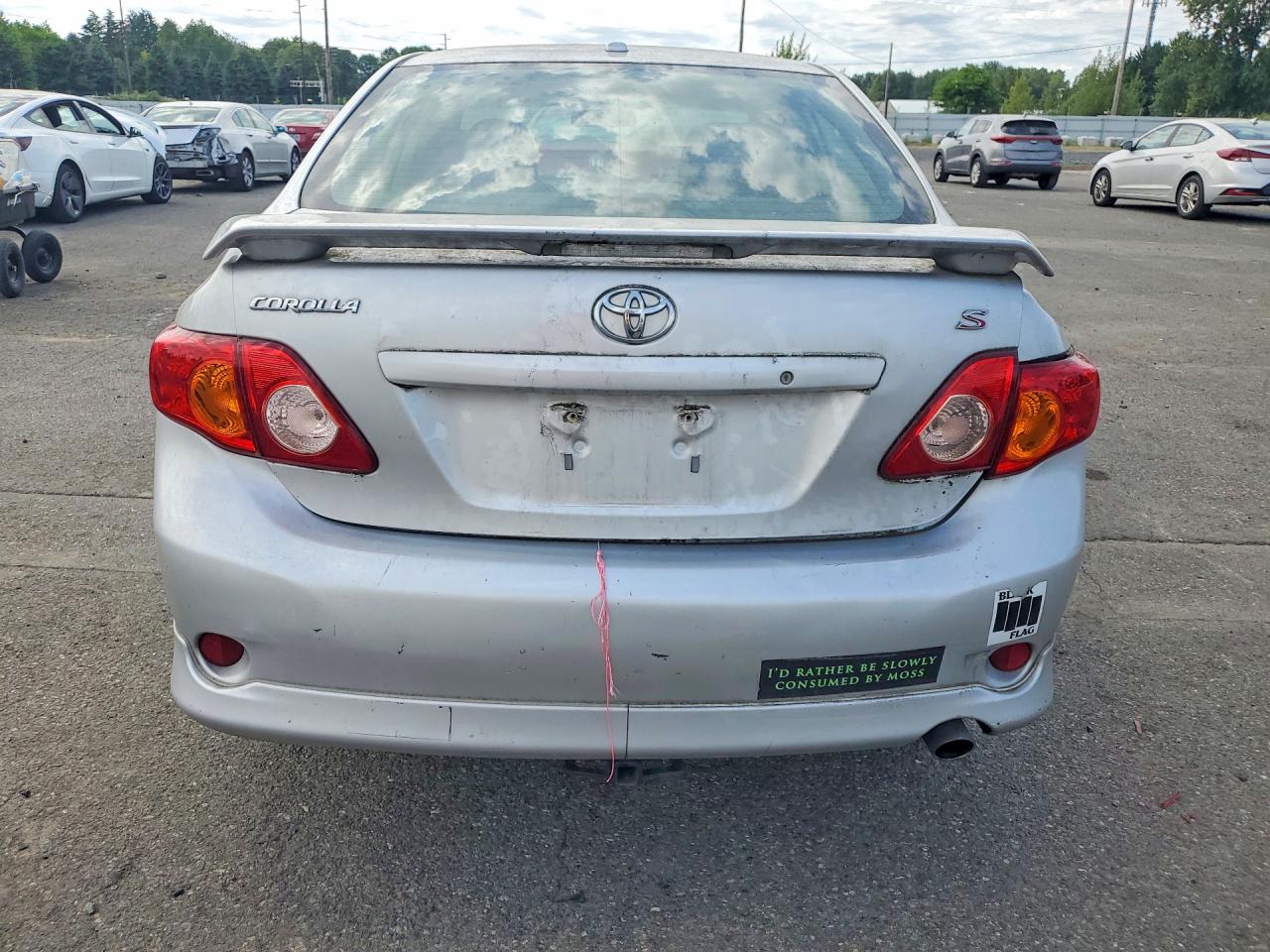 2009 TOYOTA COROLLA S photo 16