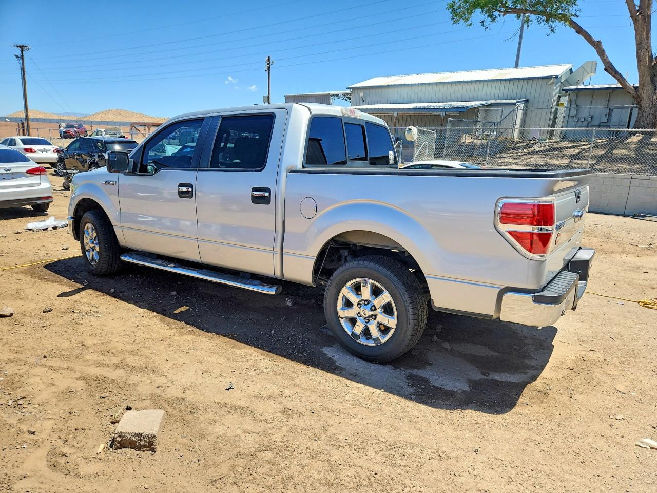 2014 FORD F150 SUPERCREW photo 4
