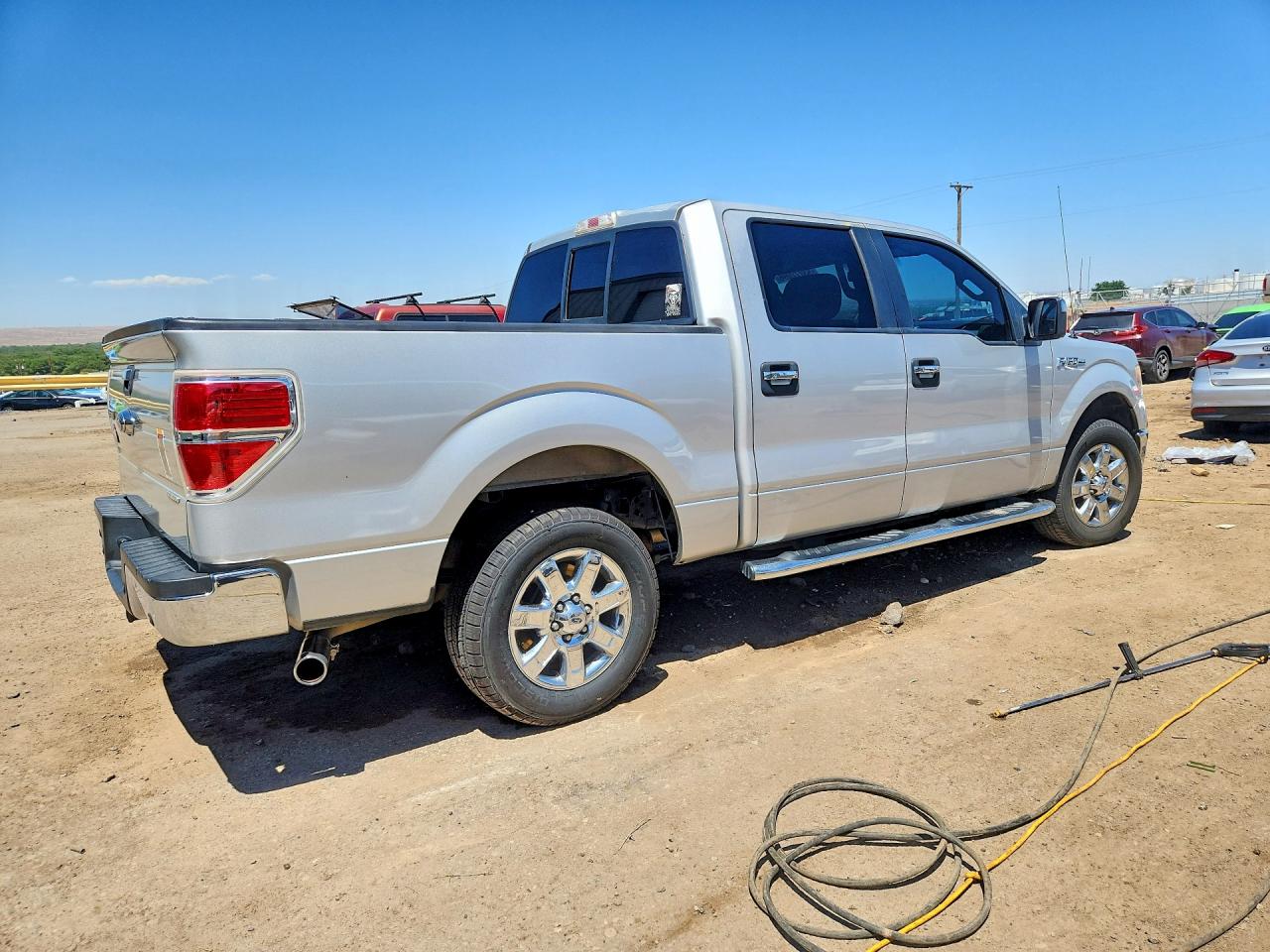 2014 FORD F150 SUPERCREW photo 7