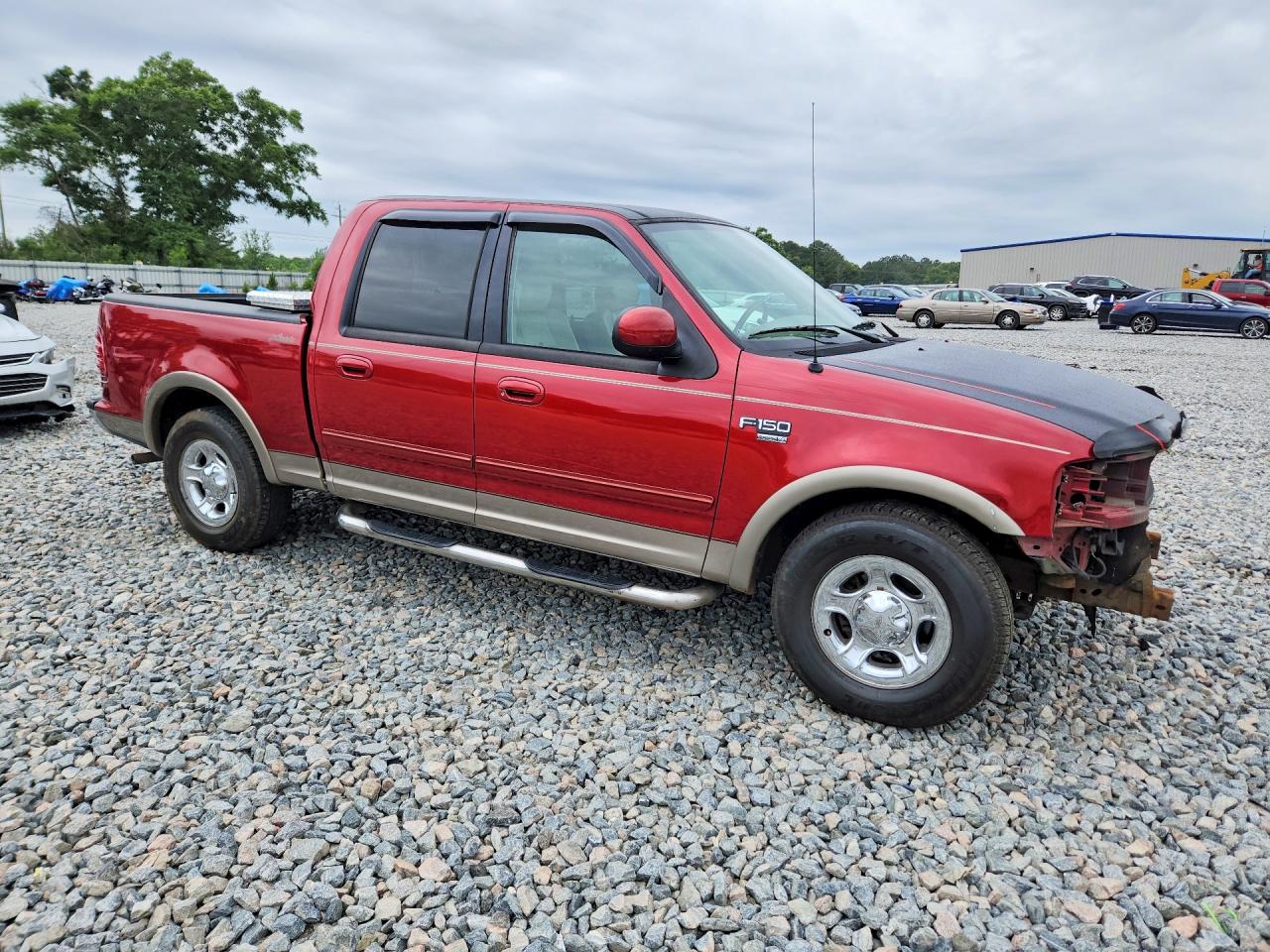 2003 FORD F150 SUPERCREW photo 4