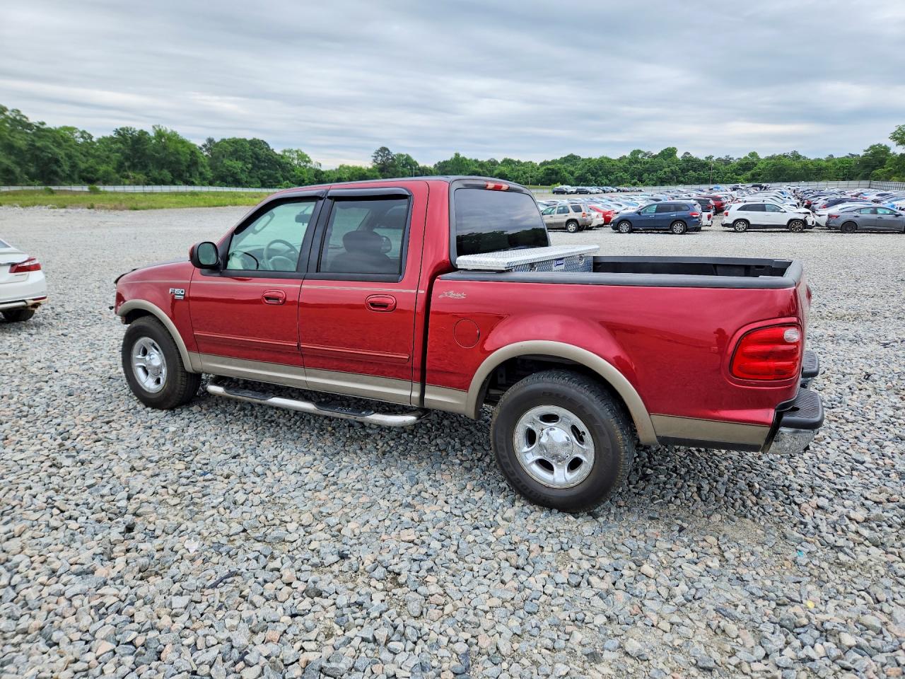 2003 FORD F150 SUPERCREW photo 2