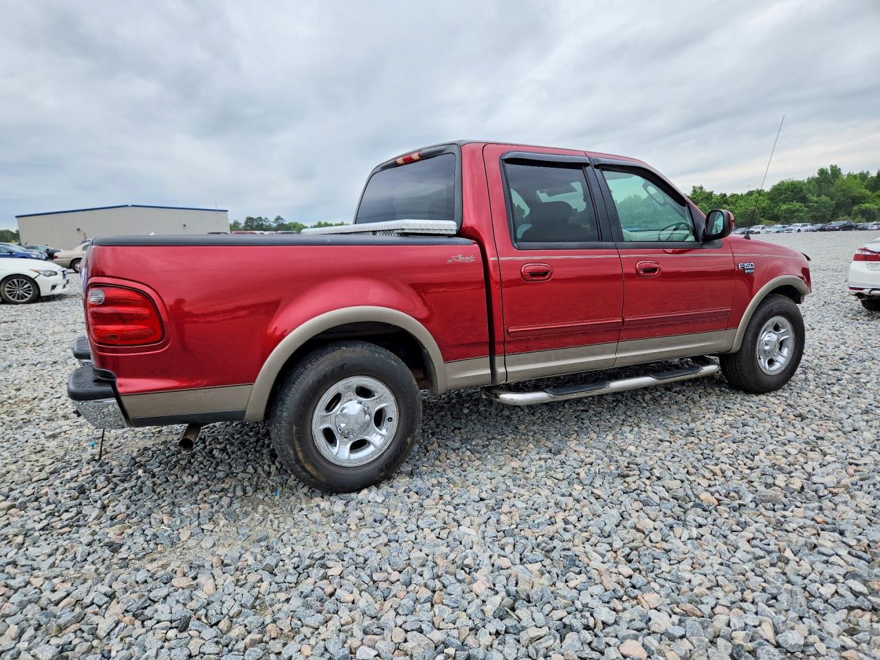 2003 FORD F150 SUPERCREW photo 3