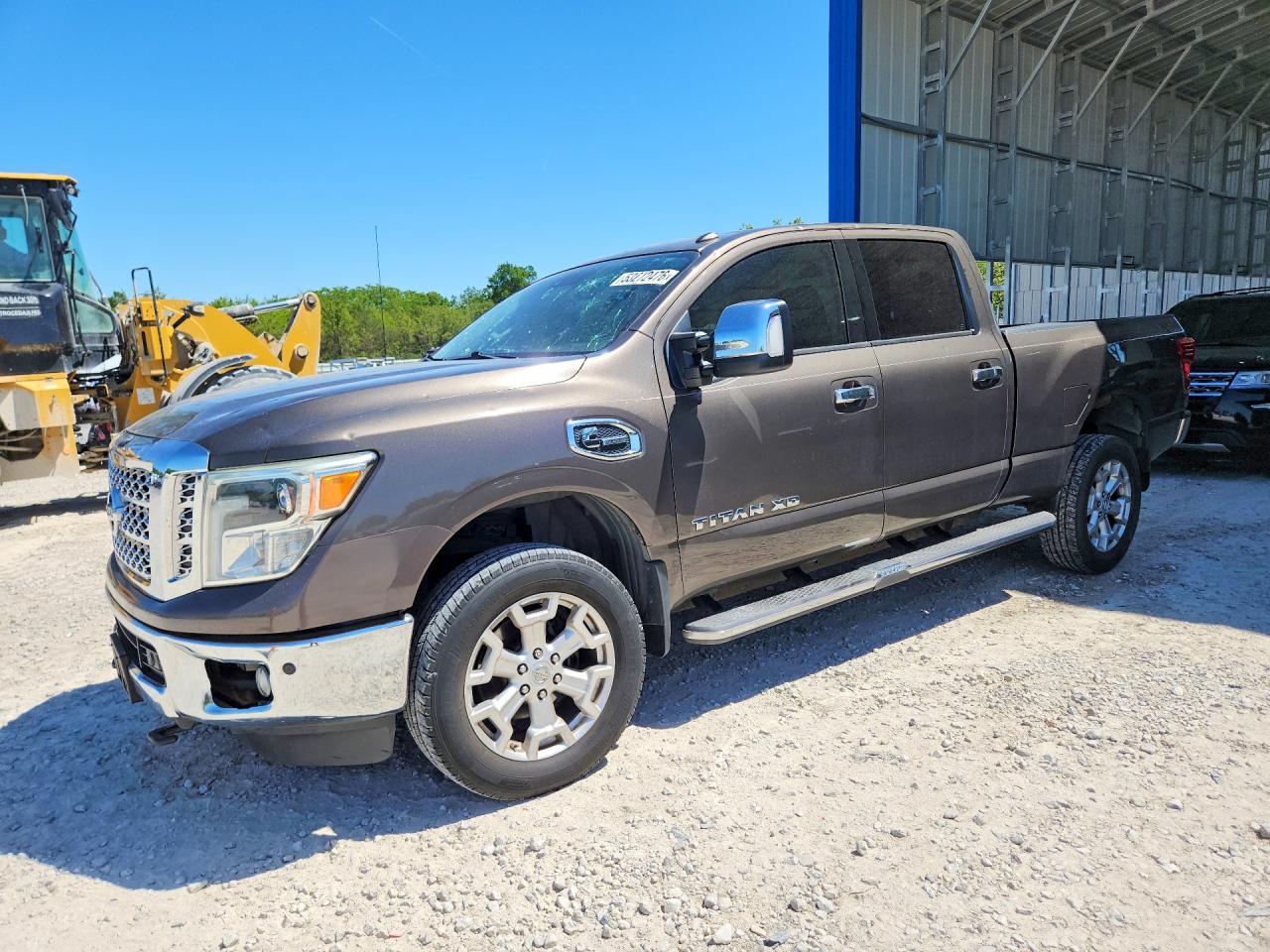 2016 NISSAN TITAN XD