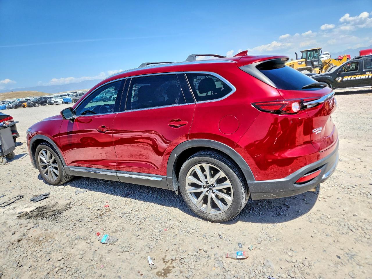 2018 MAZDA CX-9 GRAND TOURING photo 3