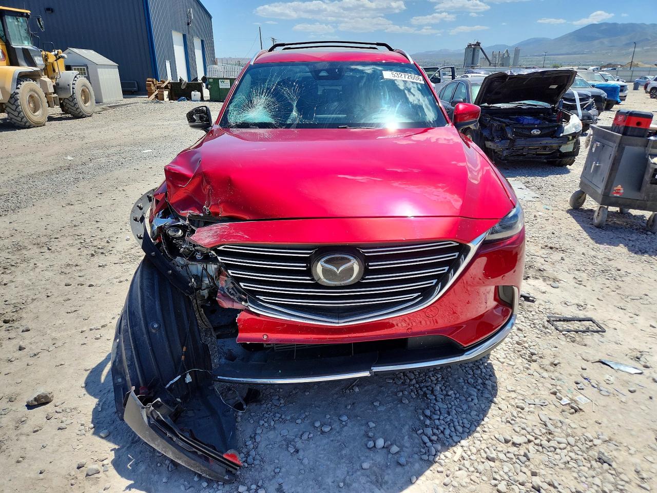 2018 MAZDA CX-9 GRAND TOURING photo 9
