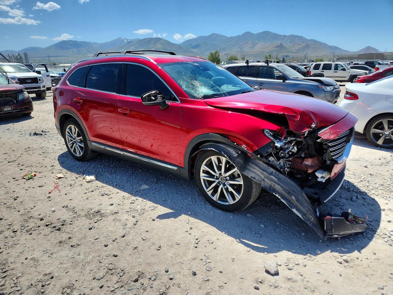 2018 MAZDA CX-9 GRAND TOURING photo 7