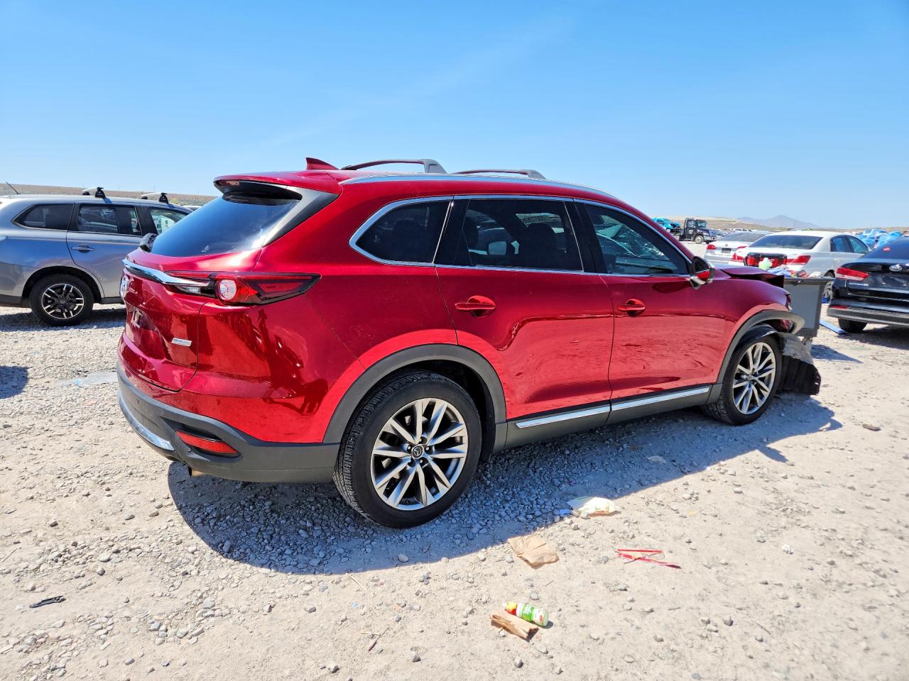 2018 MAZDA CX-9 GRAND TOURING photo 5