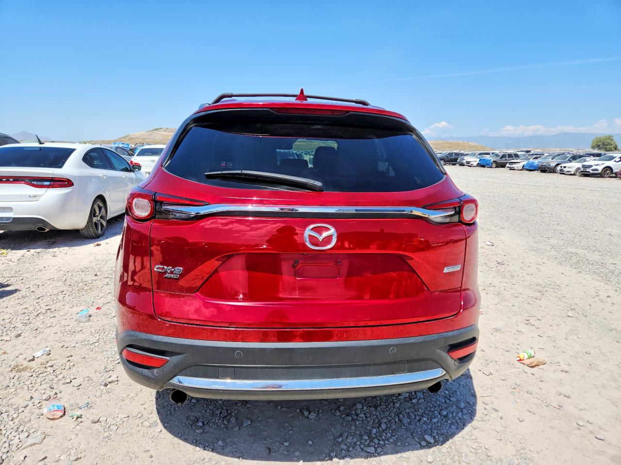 2018 MAZDA CX-9 GRAND TOURING photo 11