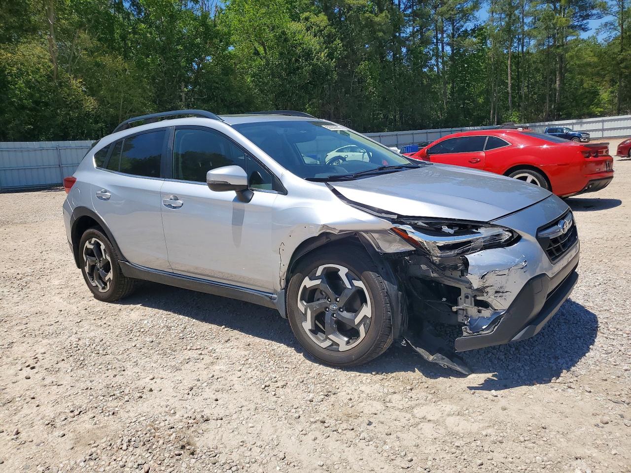 2021 SUBARU CROSSTREK LIMITED photo 7