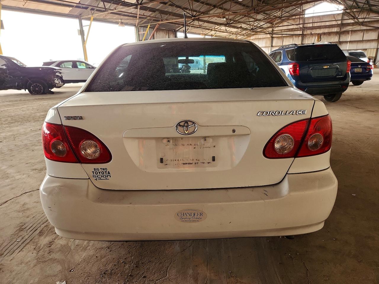2008 TOYOTA COROLLA CE photo 11
