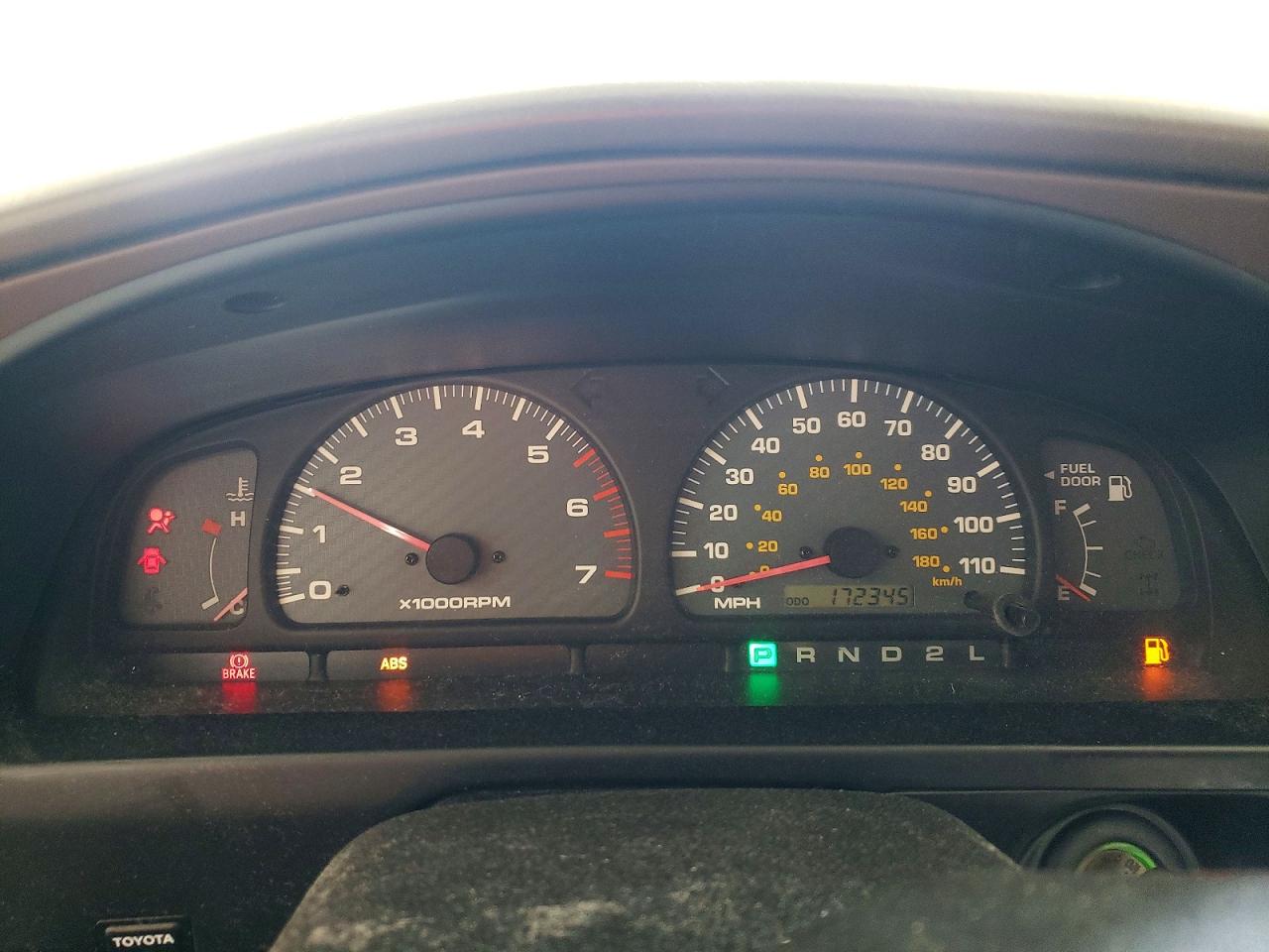 1999 TOYOTA 4RUNNER SR5 photo 9