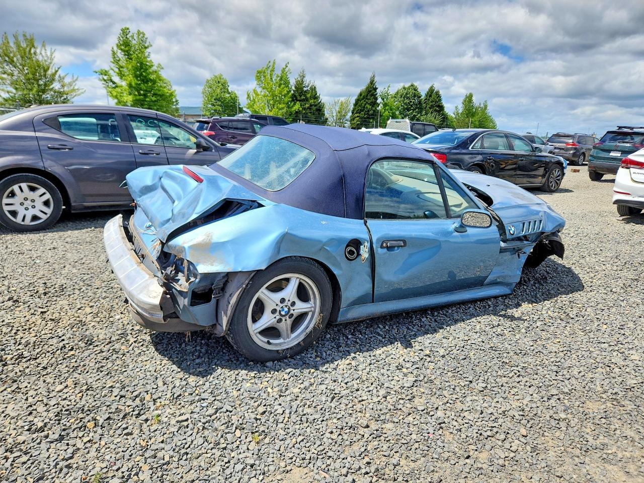 1998 BMW Z3 1.9 photo 5