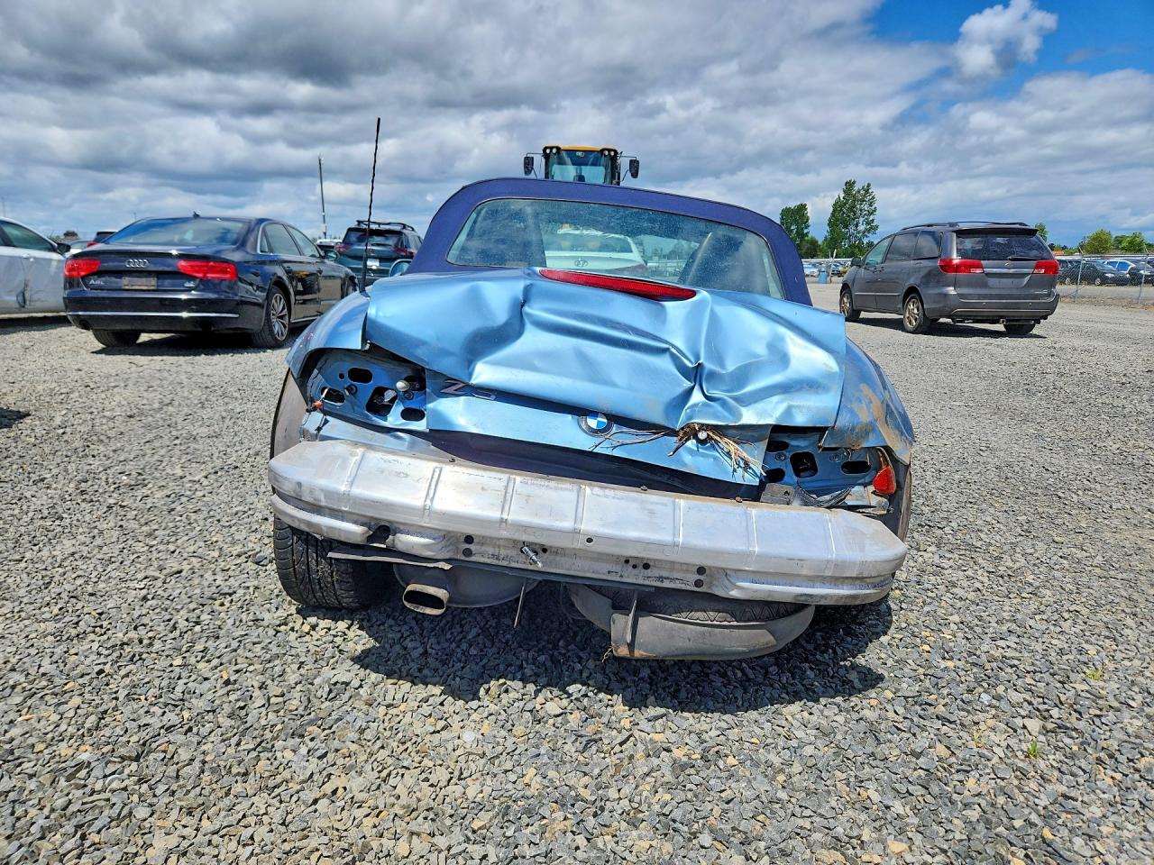 1998 BMW Z3 1.9 photo 11