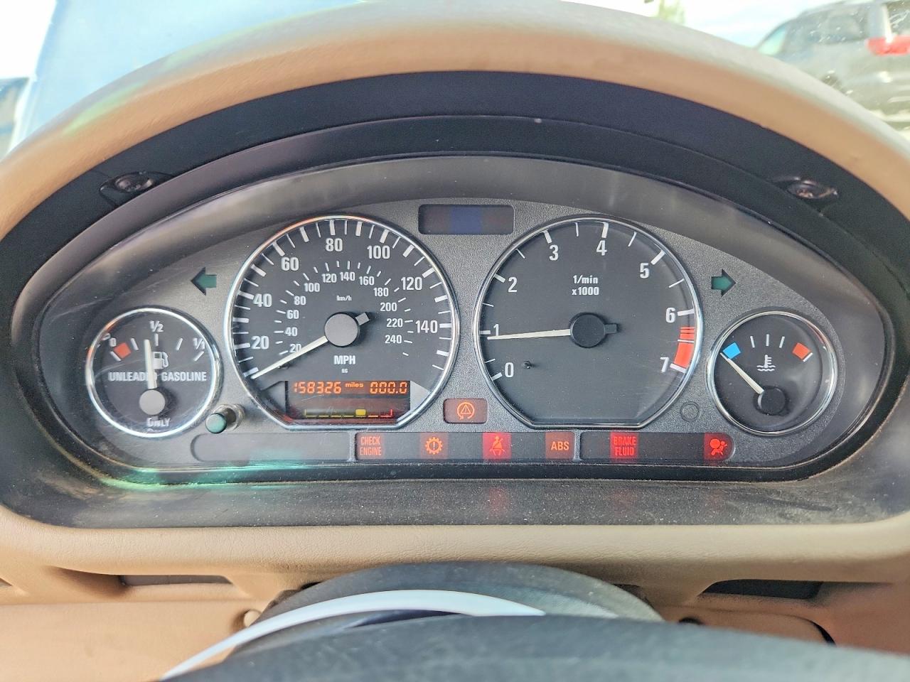1998 BMW Z3 1.9 photo 17