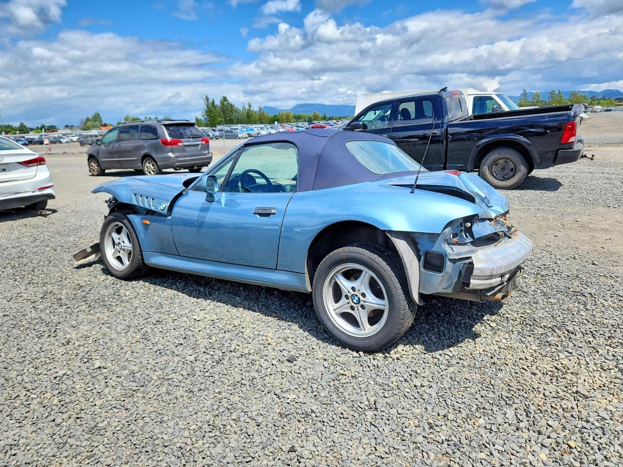 1998 BMW Z3 1.9 photo 3