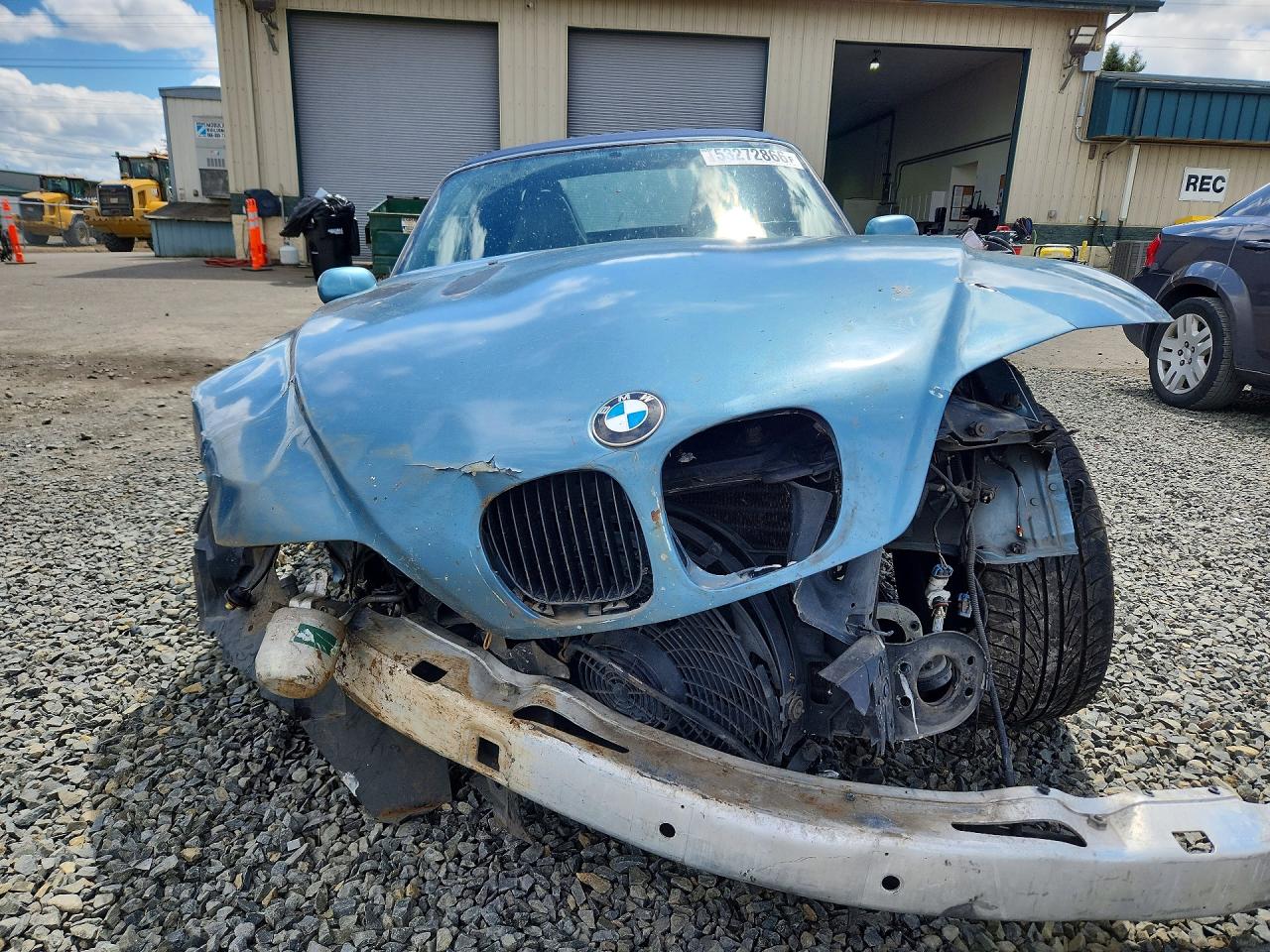 1998 BMW Z3 1.9 photo 9