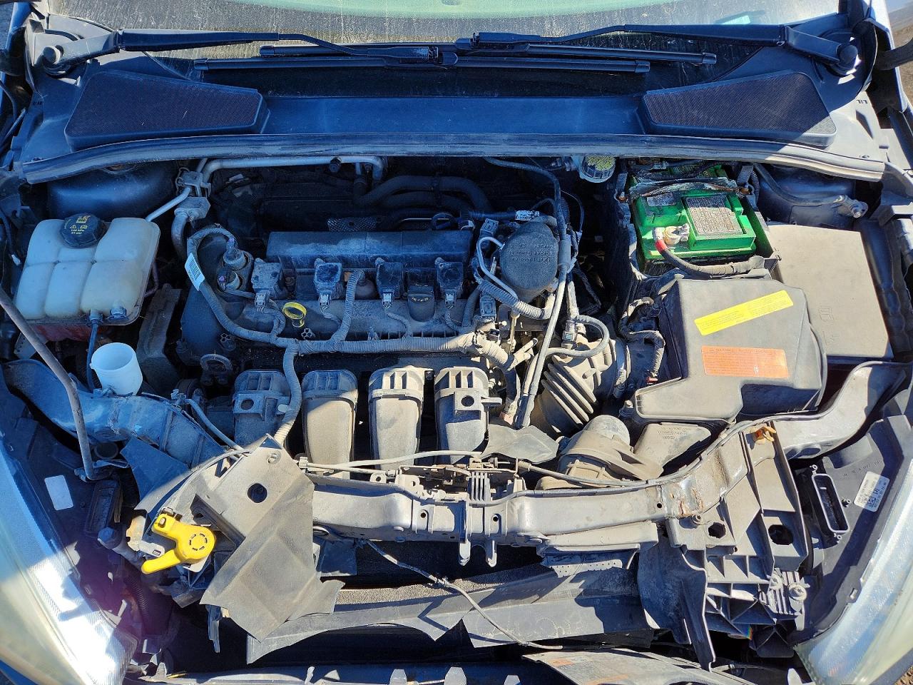 2015 FORD FOCUS SE photo 21