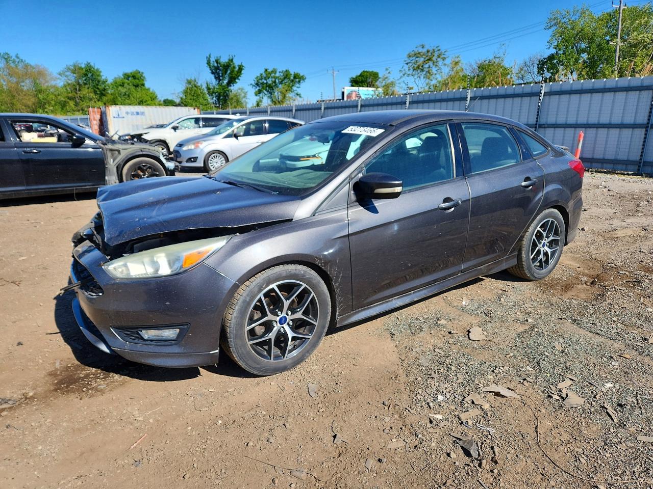 2015 FORD FOCUS
