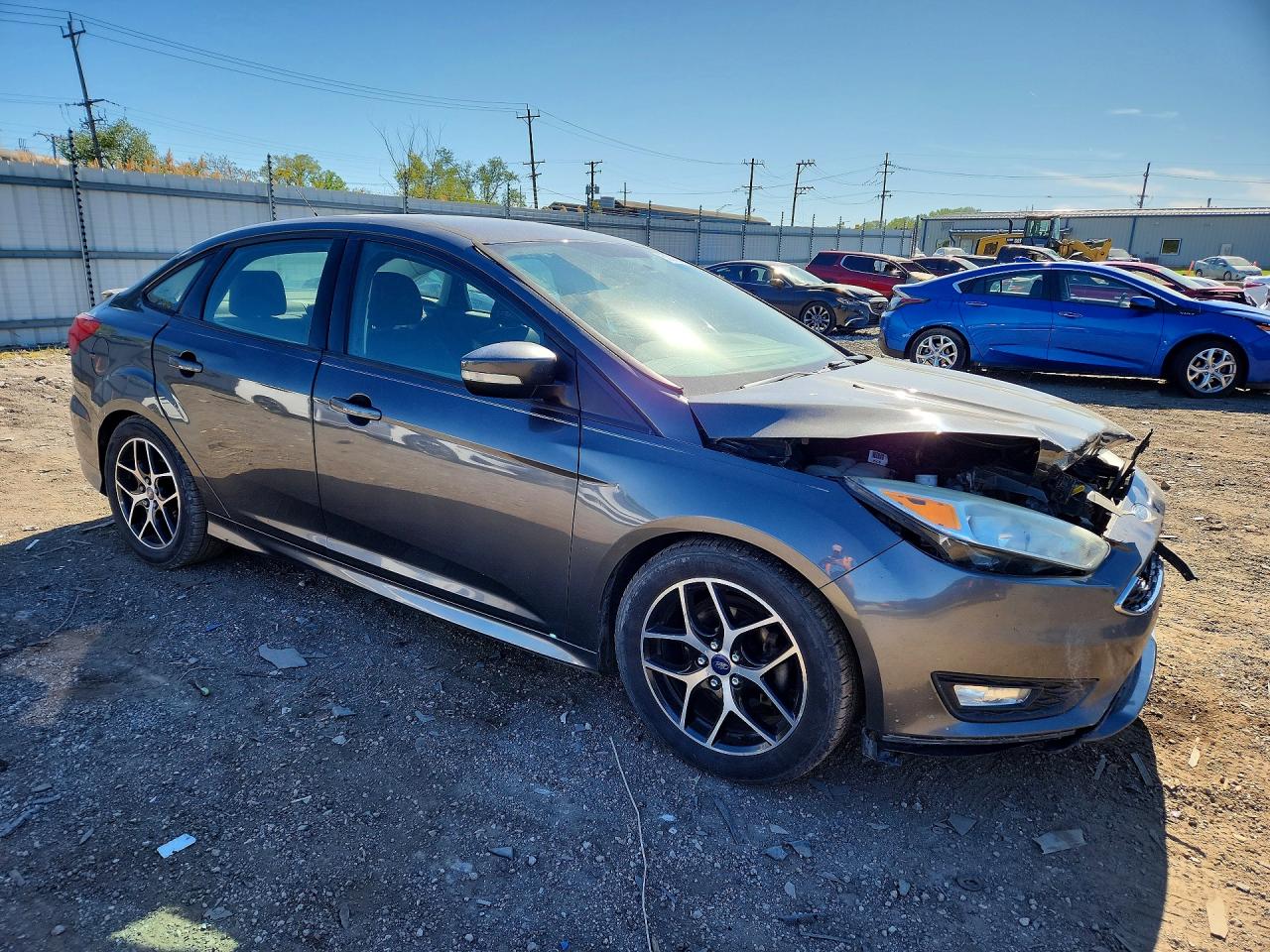 2015 FORD FOCUS SE photo 7
